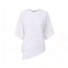 LAYERPLAN | Anouk Drape Asymmetric Tee
