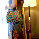 COCOONESE | Bamboo Top Handle Bag - Orchid (GN)