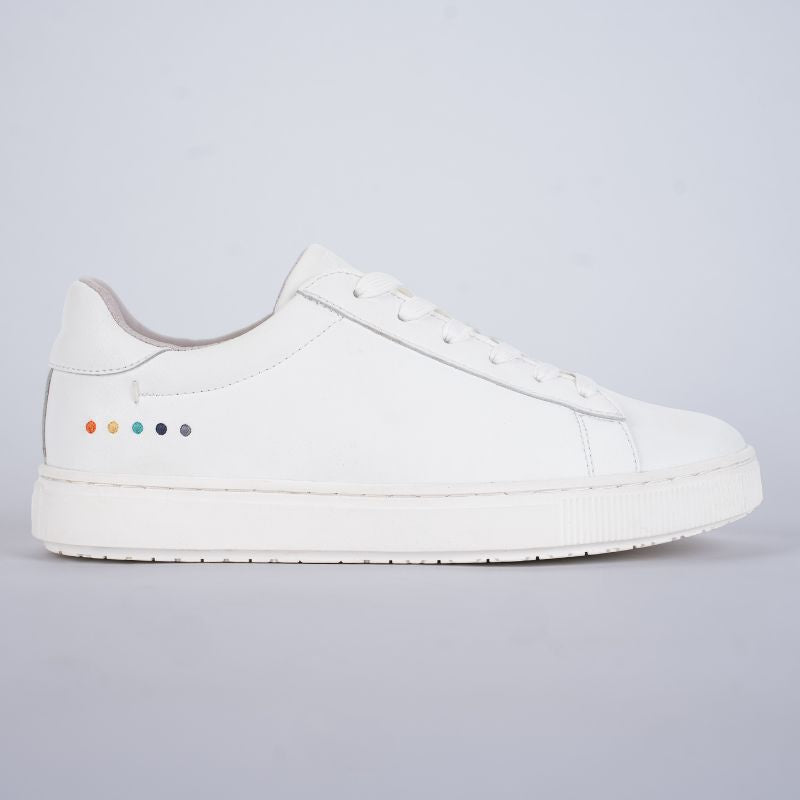 KIBO | SYDNEY Classic Recycled Leather sneakers