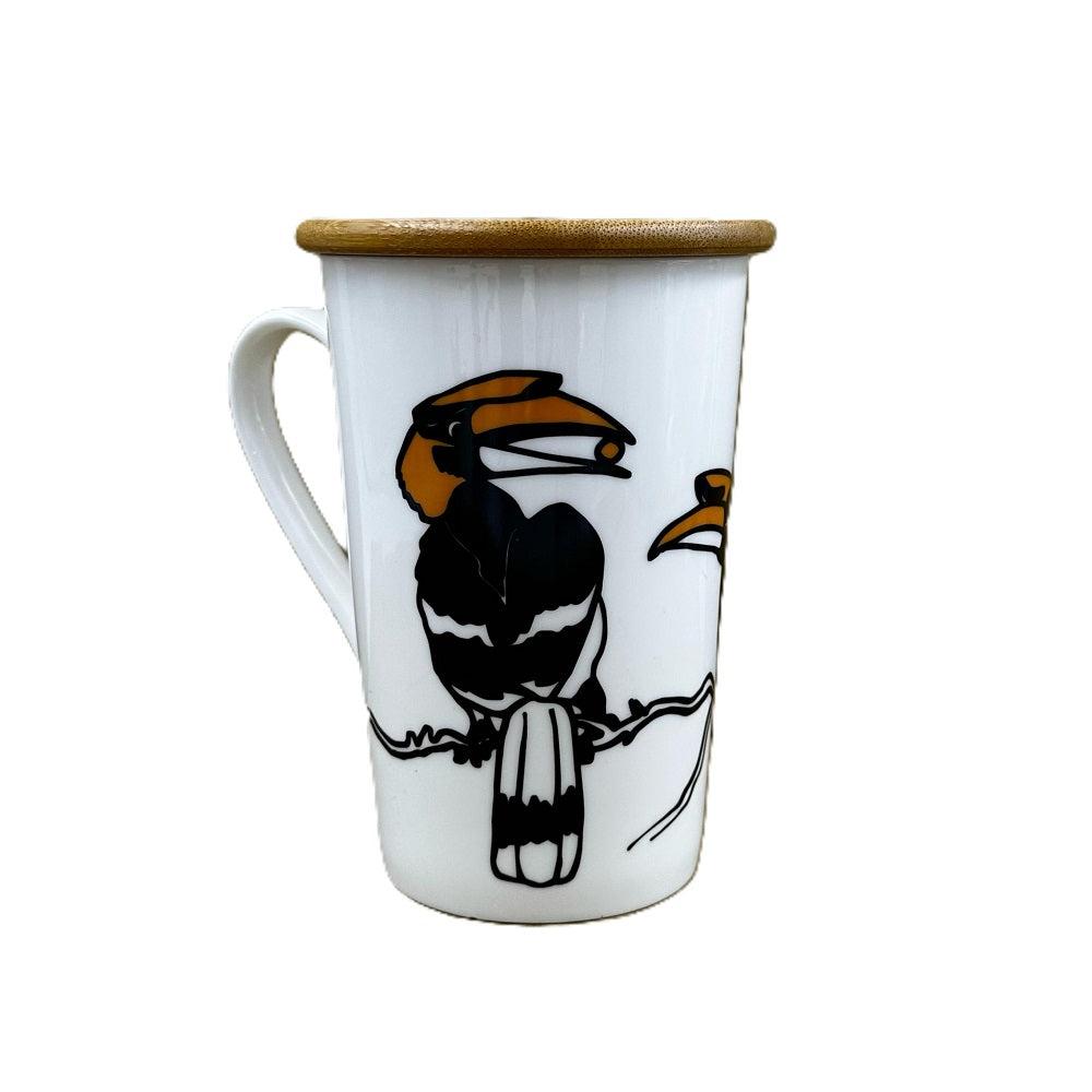 THE ANIMAL PROJECT | Tall Mug With Bamboo Lid