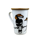 THE ANIMAL PROJECT | Tall Mug With Bamboo Lid