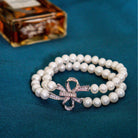 Elegant Freshwater Pearl Bracelet WB00006 - PEARLY LUSTRE