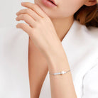 Elegant Freshwater Pearl Bracelet WB00009 - PEARLY LUSTRE