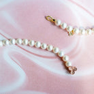 Elegant Freshwater Pearl Bracelet WB00030 | GARDENS - PEARLY LUSTRE