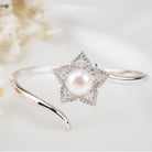 Ocean Star Freshwater Pearl Bracelet WB00021 - PEARLY LUSTRE