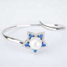 Ocean Star Freshwater Pearl Bracelet WB00029 - PEARLY LUSTRE