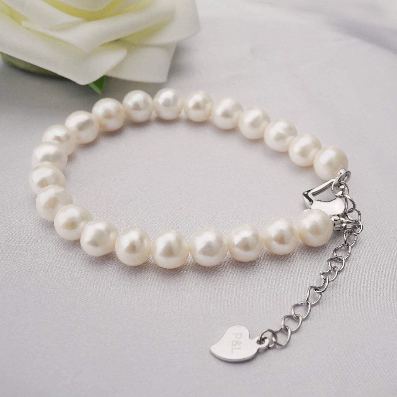 Passion for Life Freshwater Pearl Bracelet WB00003 - PEARLY LUSTRE