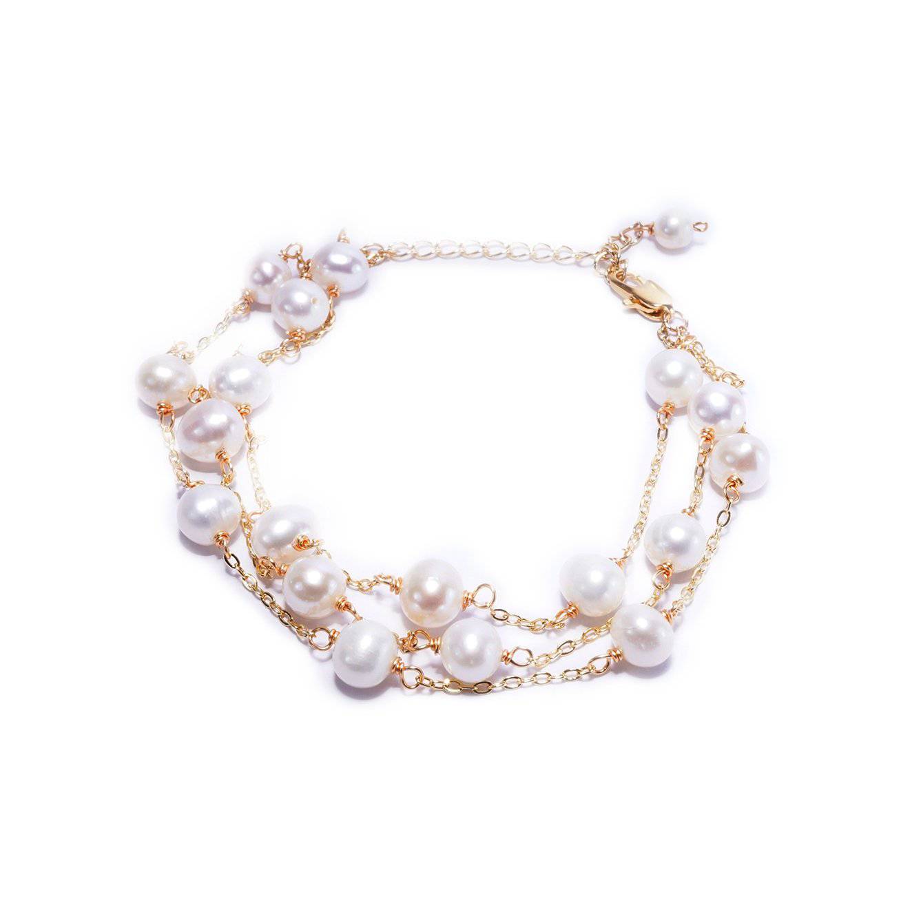 Passion for Life Freshwater Pearl Bracelet WB00005 - PEARLY LUSTRE