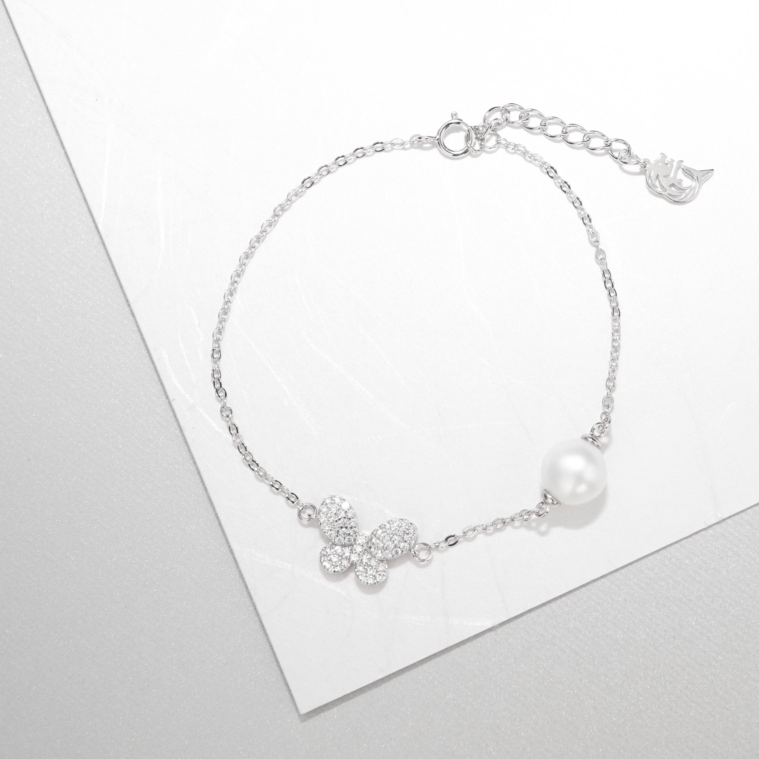 Elegant Freshwater Pearl Bracelet WB00007 | GARDENS - PEARLY LUSTRE