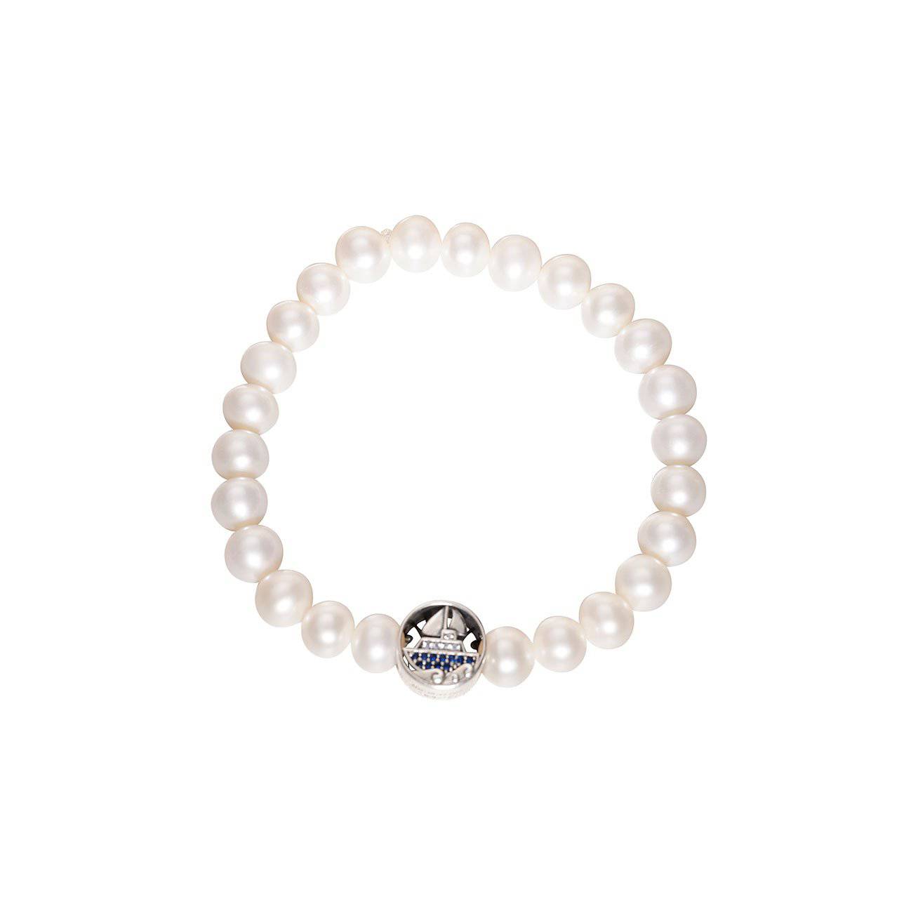 Wonderland Freshwater Pearl Bracelet WB00017 - PEARLY LUSTRE