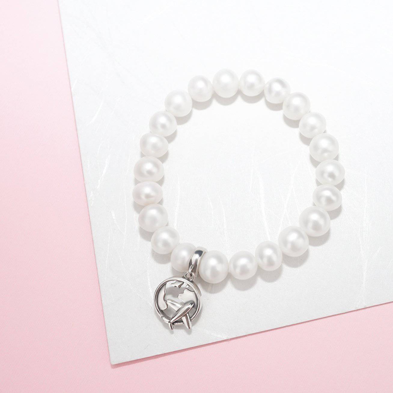 Wonderland Freshwater Pearl Bracelet WB00022 - PEARLY LUSTRE