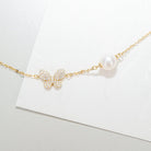 Elegant Freshwater Pearl Bracelet WB00033 | GARDENS - PEARLY LUSTRE