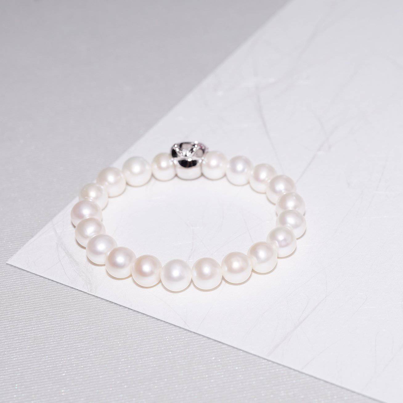 Wonderland Freshwater Pearl Bracelet WB00040 - PEARLY LUSTRE