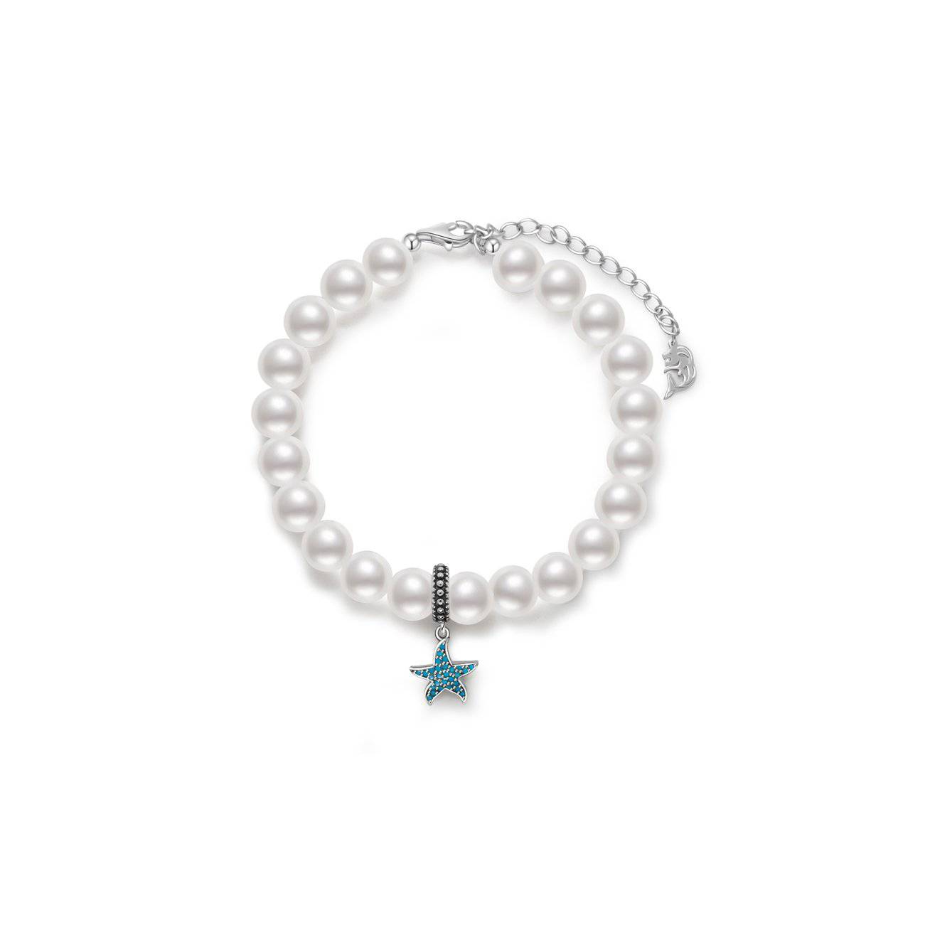 Wonderland Freshwater Pearl Bracelet WB00041 - PEARLY LUSTRE