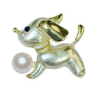 Wonderland Freshwater Pearl Brooch DA00006 - PEARLY LUSTRE