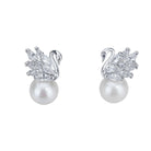 Elegant Freshwater Pearl Earrings WE00041 - PEARLY LUSTRE