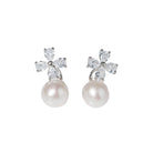 Elegant Freshwater Pearl Earrings WE00056 - PEARLY LUSTRE