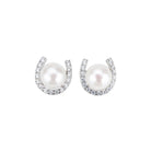 Elegant Freshwater Pearl Earrings WE00069 - PEARLY LUSTRE