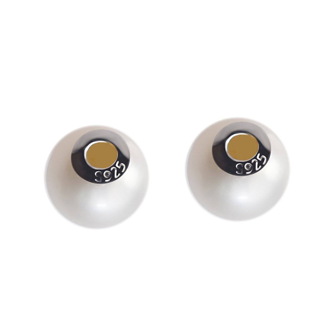 Elegant Freshwater Pearl Earrings WE00074 - PEARLY LUSTRE