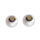 Elegant Freshwater Pearl Earrings WE00115 | S Collection - PEARLY LUSTRE