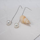 Elegant Freshwater Pearl Earrings WE00118 - PEARLY LUSTRE