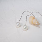 Elegant Freshwater Pearl Earrings WE00118 - PEARLY LUSTRE