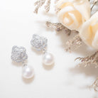 Top Grade Freshwater Pearl Earrings WE00131 | GARDENS - PEARLY LUSTRE