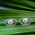 New Yorker Freshwater Pearl Earrings WE00076 - PEARLY LUSTRE