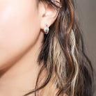 New Yorker Freshwater Pearl Earrings WE00102 - PEARLY LUSTRE