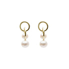 New Yorker Freshwater Pearl Earrings WE00112 - PEARLY LUSTRE