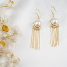 New Yorker Freshwater Pearl Earrings WE00149 - PEARLY LUSTRE