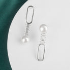 New Yorker Freshwater Pearl Earrings WE00158 - PEARLY LUSTRE