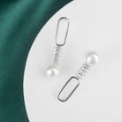 New Yorker Freshwater Pearl Earrings WE00158 - PEARLY LUSTRE