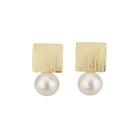 New Yorker Freshwater Pearl Earrings WE00168 - PEARLY LUSTRE