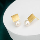 New Yorker Freshwater Pearl Earrings WE00168 - PEARLY LUSTRE