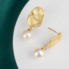 New Yorker Freshwater Pearl Earrings WE00169 - PEARLY LUSTRE