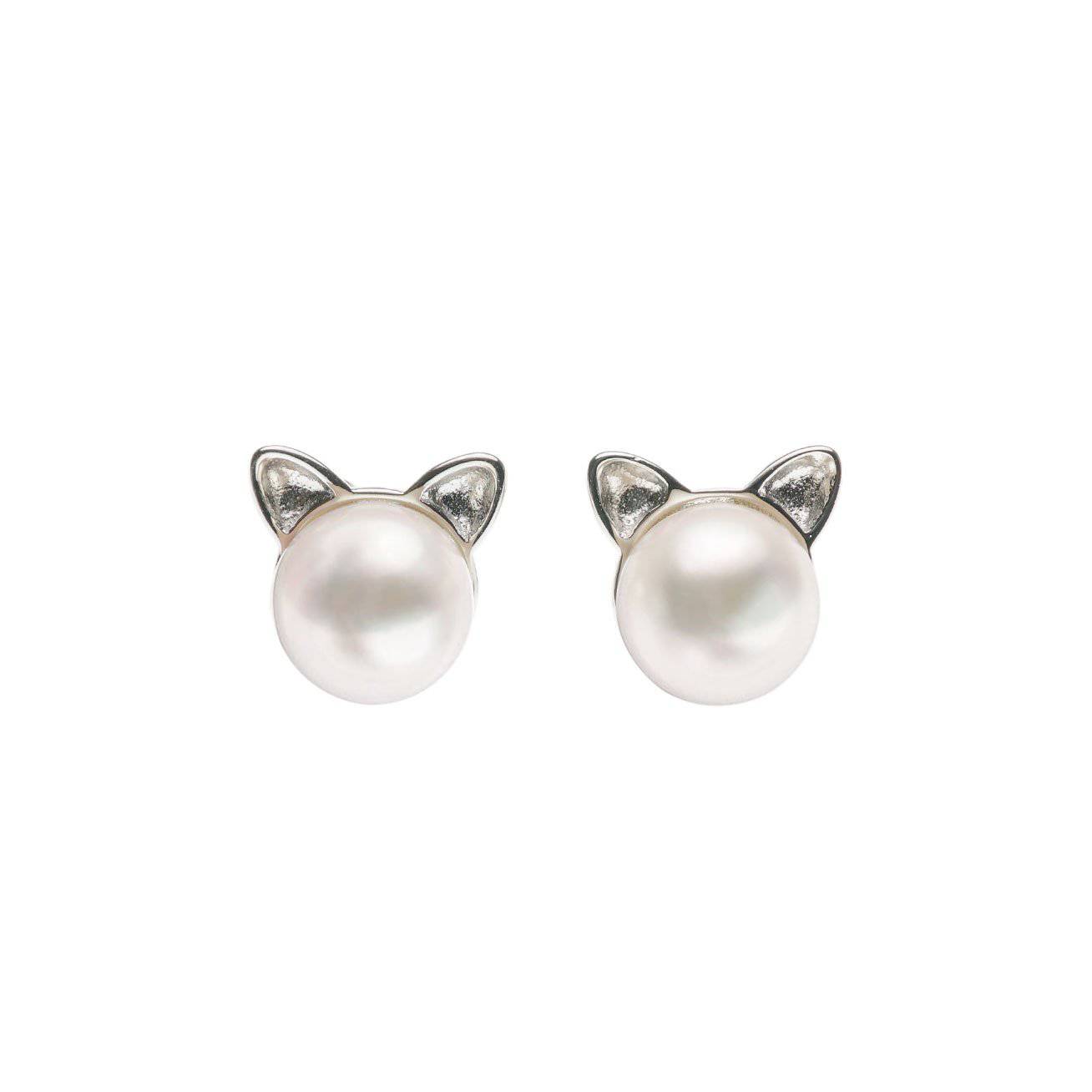 Wonderland Freshwater Pearl Earrings WE00059 - PEARLY LUSTRE