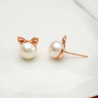 Wonderland Freshwater Pearl Earrings WE00060 - PEARLY LUSTRE