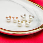 Wonderland Freshwater Pearl Earrings WE00060 - PEARLY LUSTRE