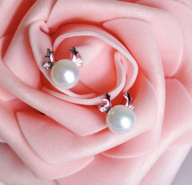 Wonderland Freshwater Pearl Earrings WE00065 - PEARLY LUSTRE