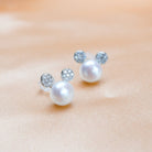 Wonderland Freshwater Pearl Earrings WE00070 - PEARLY LUSTRE