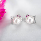 Wonderland Freshwater Pearl Earrings WE00071 - PEARLY LUSTRE