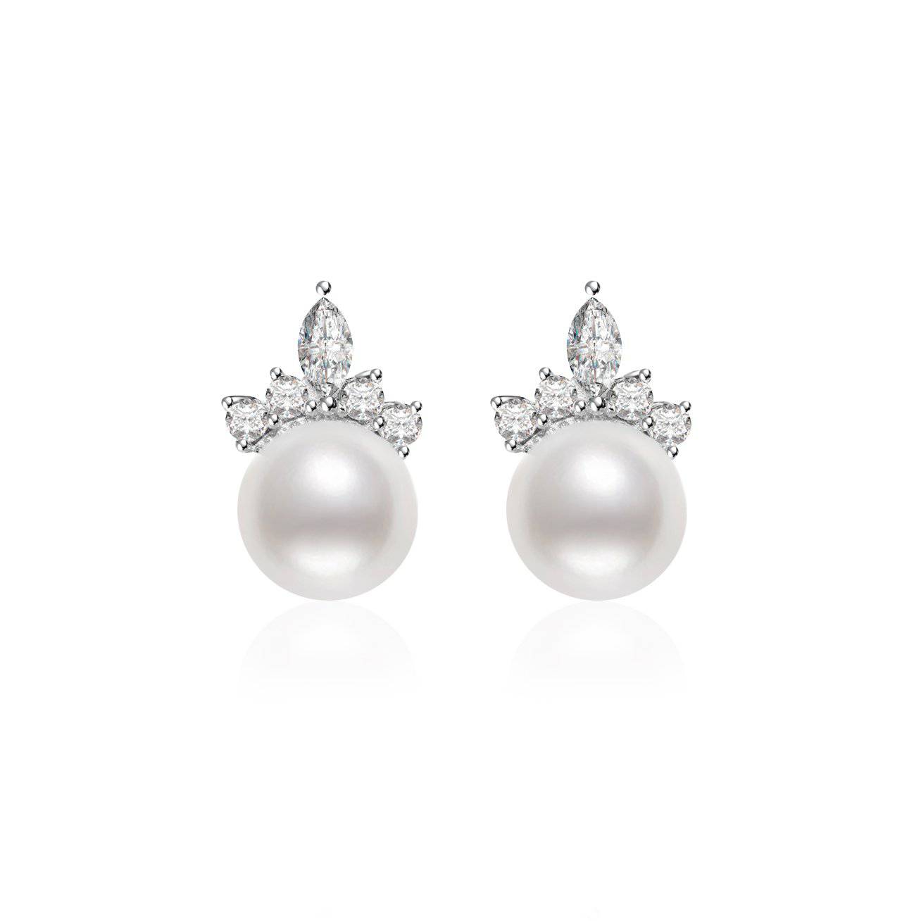 Wonderland Freshwater Pearl Earrings WE00133 - PEARLY LUSTRE