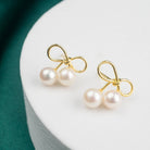 Wonderland Freshwater Pearl Earrings WE00161 - PEARLY LUSTRE