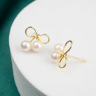 Wonderland Freshwater Pearl Earrings WE00161 - PEARLY LUSTRE