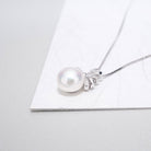 Elegant Freshwater Pearl Necklace WN00028 - PEARLY LUSTRE