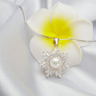 Elegant Freshwater Pearl Necklace WN00044 - PEARLY LUSTRE