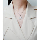 Elegant Freshwater Pearl Necklace WN00044 - PEARLY LUSTRE