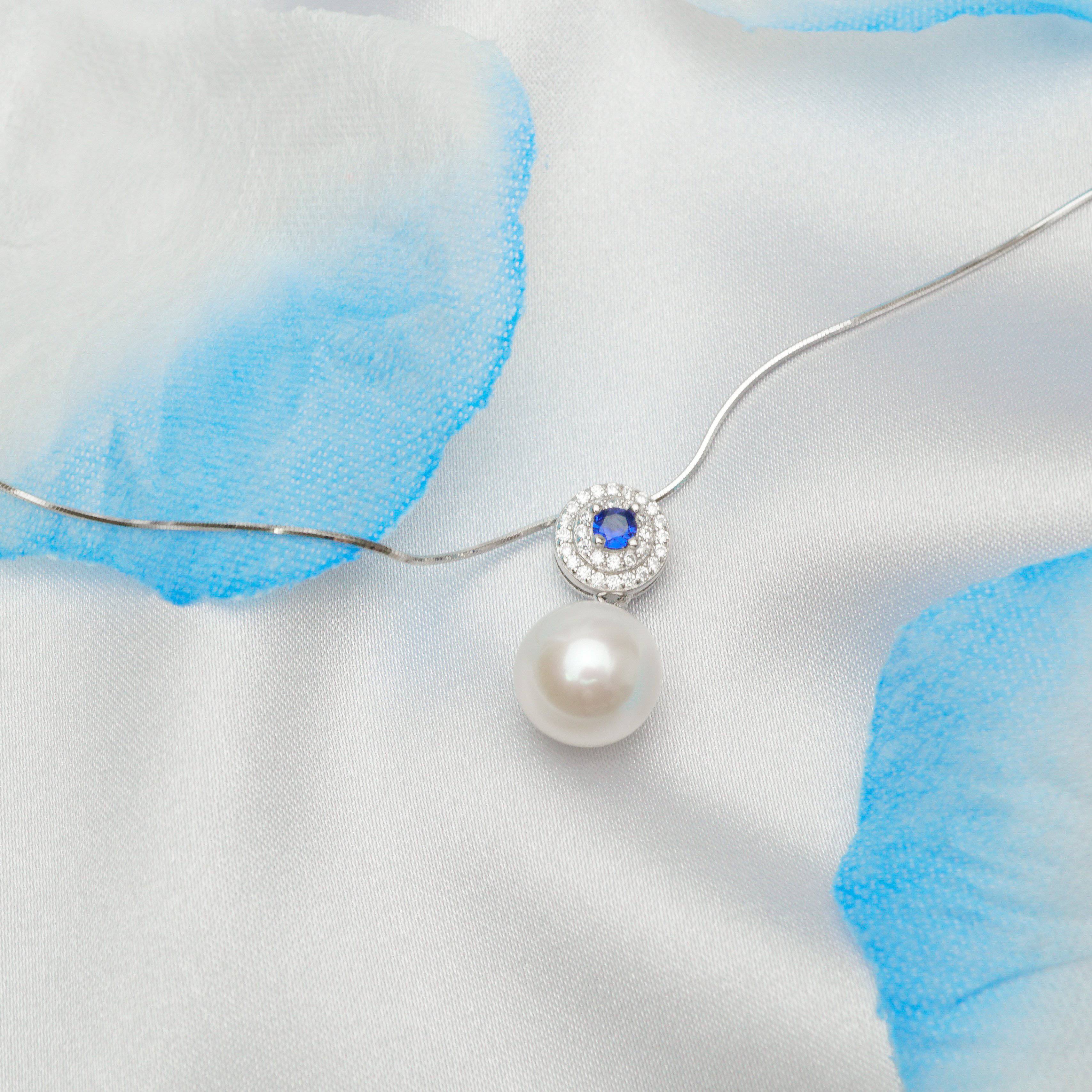 Ocean Star Freshwater Pearl Necklace WN00048 - PEARLY LUSTRE