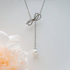 Elegant Freshwater Pearl Necklace WN00055 - PEARLY LUSTRE